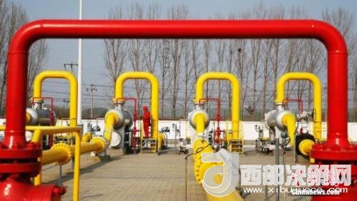 資料圖：天然氣管道。 <a target='_blank'  data-cke-saved- >中新社</a>發(fā) 劉關(guān)關(guān) 攝