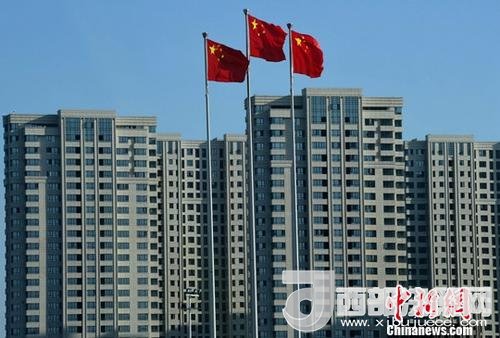 圖為福州一處剛建設(shè)完工的房地產(chǎn)樓盤。(資料圖片) <a target='_blank'  data-cke-saved- >中新社</a>記者 張斌 攝