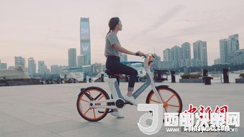 摩拜發(fā)布“摩拜助力車”。供圖