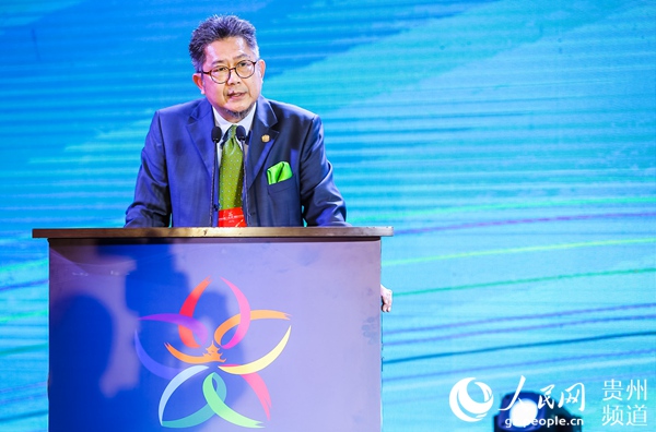 馬來西亞駐華大使扎伊努丁。孫一銘 攝