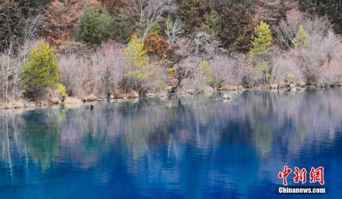  九寨溝資料圖。安源 攝