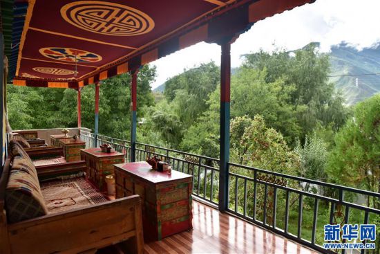 （圖文互動(dòng)）（1）家庭小旅館 藏鄉(xiāng)致富路——西藏朗縣沖康村見(jiàn)聞