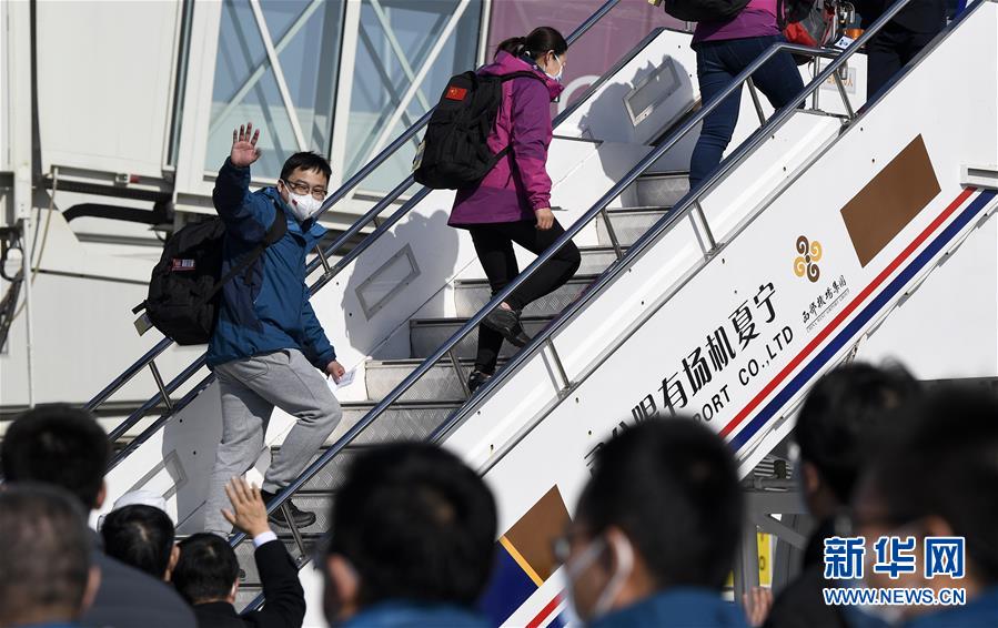 （聚焦疫情防控·對口支援19省份在奮戰(zhàn)·圖文互動）（9）“寧”成一股繩，心往一處“襄”——寧夏對口支援襄陽紀(jì)實