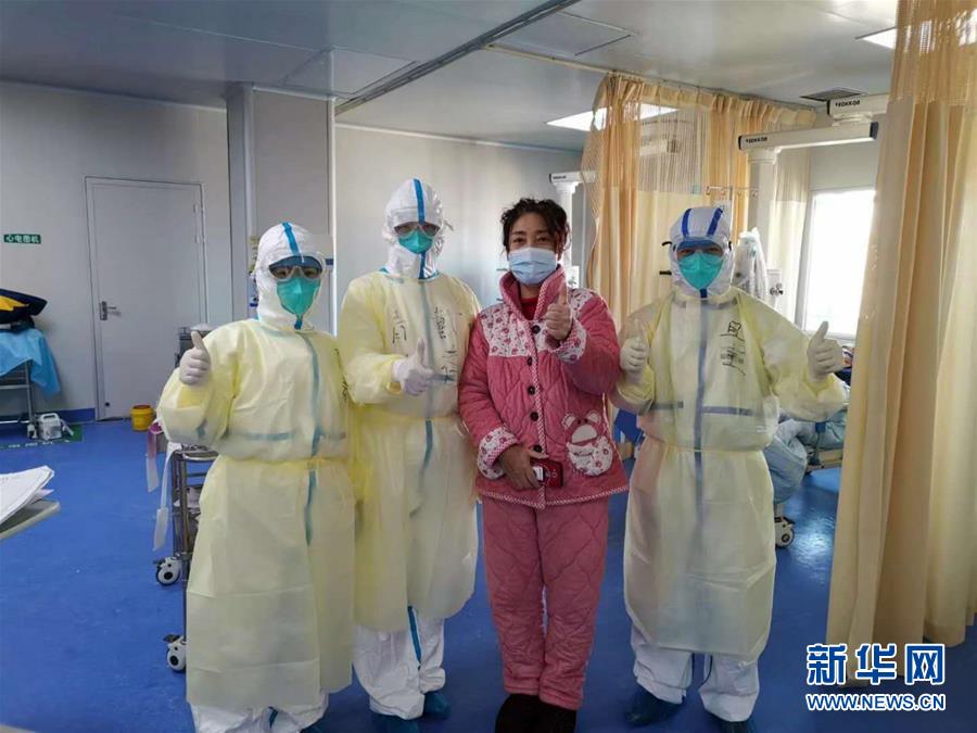 （一線抗疫群英譜·圖文互動）（1）“從高原奔赴平原，我們傾囊相助”——青海援湖北醫(yī)療隊(duì)女醫(yī)生戴春的故事 