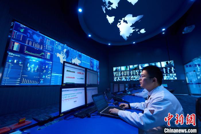 圖為浪潮第四代云計(jì)算中心。浪潮集圖供圖