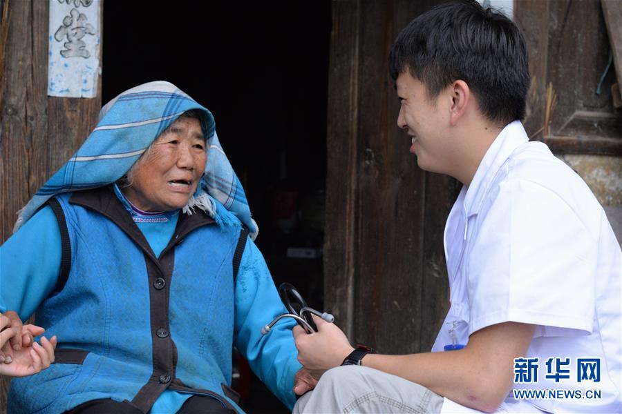 (新華全媒頭條·圖文互動)(7)基層天地廣闊 青春大有作為——聚焦“三支一扶”計劃實施十五年