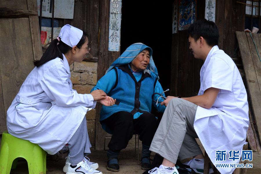 (新華全媒頭條·圖文互動)(9)基層天地廣闊 青春大有作為——聚焦“三支一扶”計劃實施十五年