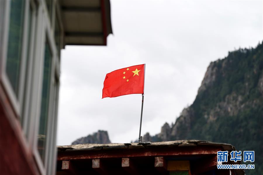 (西藏昌都解放70周年·圖文互動)(6)西藏第一面五星紅旗曾在這里升起