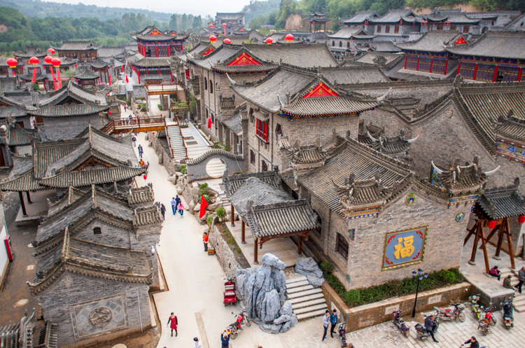 【云游渭南】心中若有桃花源，此處便是水云間！待疫情散盡，一起來渭南桃花源賞美景、觀民俗、享美食_fororder_微信圖片_20180711155749_看圖王