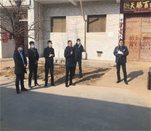 下好人居環(huán)境“先手棋 打贏鄉(xiāng)村振興“首場(chǎng)仗”——扶風(fēng)縣法門鎮(zhèn)農(nóng)村人居環(huán)境整治工作綜述