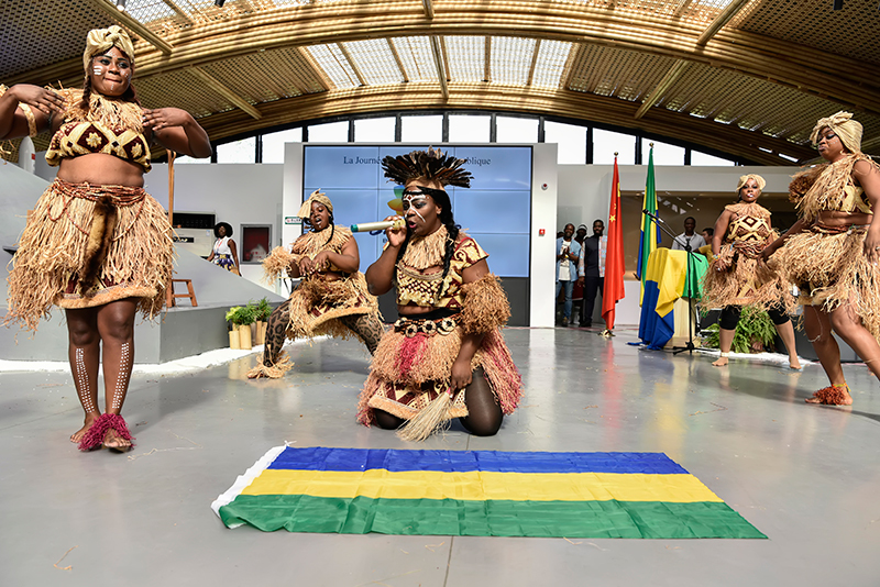2019年9月14日，2019年中國北京世界園藝博覽會“加蓬國家日”活動在北京世園會園區(qū)舉行。