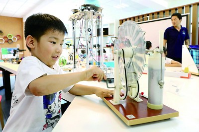 激勵(lì)創(chuàng)新，樹(shù)立“強(qiáng)國(guó)有我”鴻鵠志